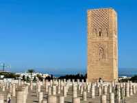 Royal Elegance at the Mausoleum of Mohammed V