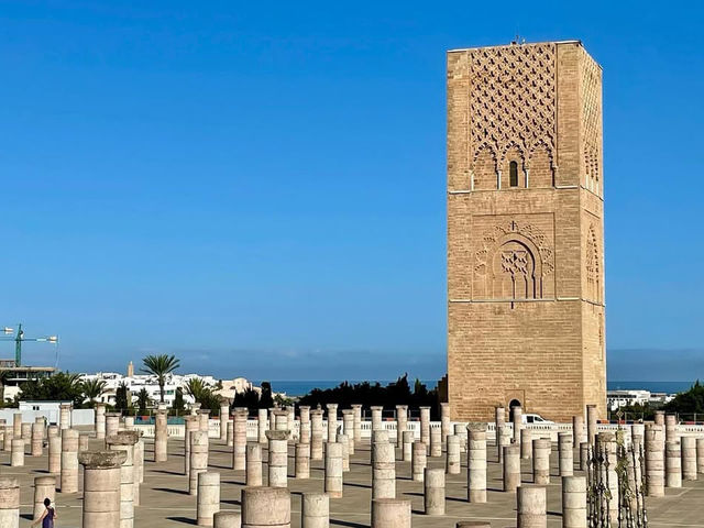 Royal Elegance at the Mausoleum of Mohammed V