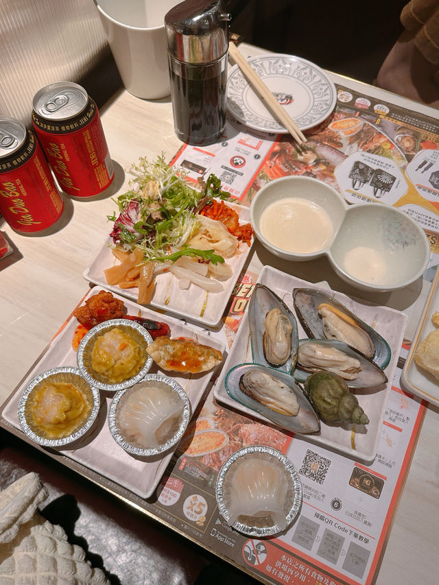觀塘放題海陸盛宴一試即知🍣  