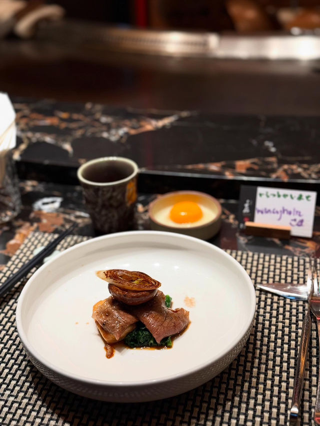 2025米芝蓮推薦🌟|日籍主廚主理👨🏻‍🍳 高質鐵板燒❤️