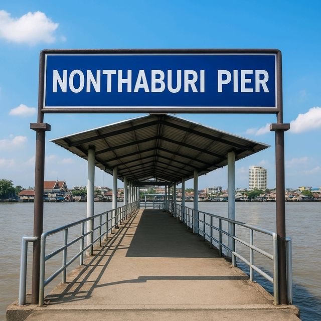 NonthaburiPier