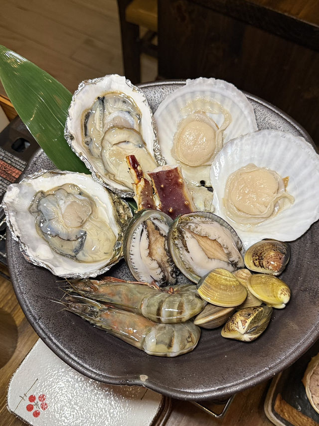 尖沙咀居酒屋海鮮盛宴推介🍣  打卡必去有水準