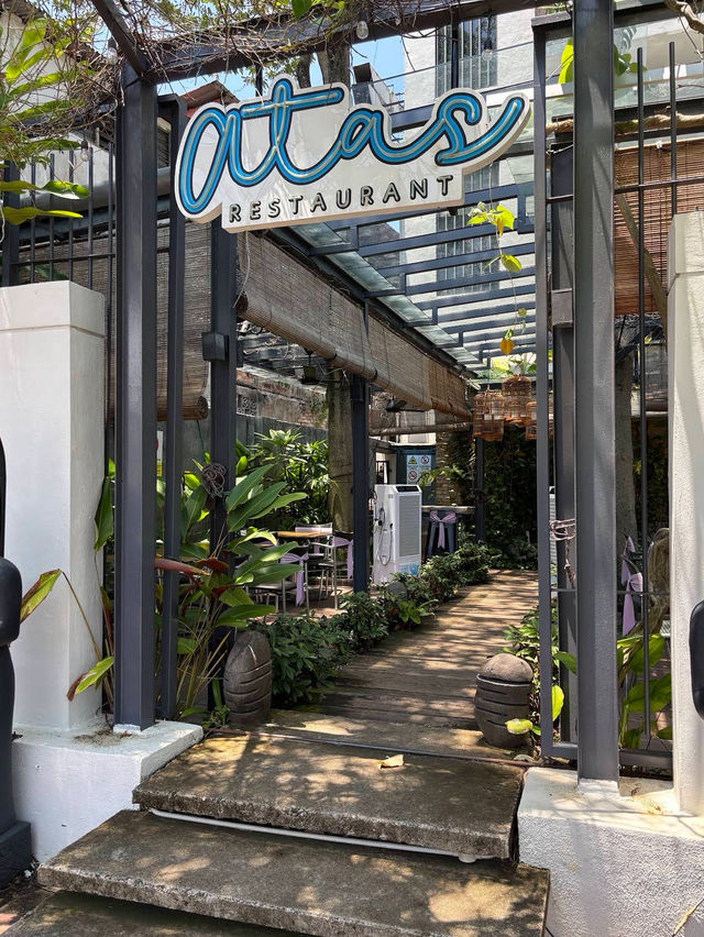 Atas Restaurant, Riverside Dining with a Local Twist Atas Restaurant, Riverside Dining with a Local Twist
