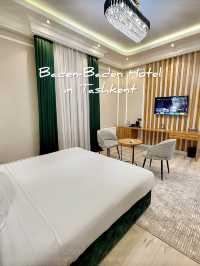 🏨 Elegant Comfort at Baden-Baden Hotel, Tashkent