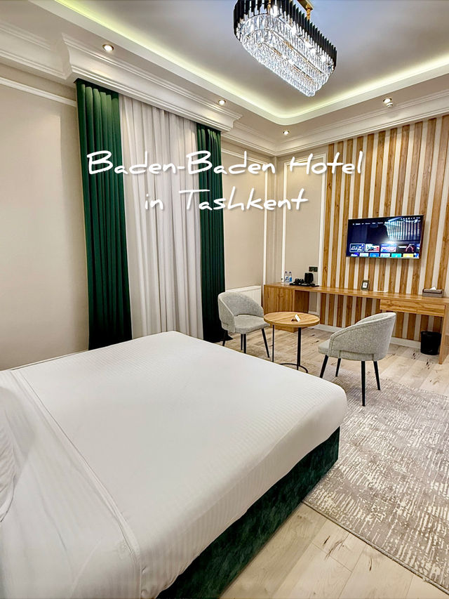 🏨 Elegant Comfort at Baden-Baden Hotel, Tashkent