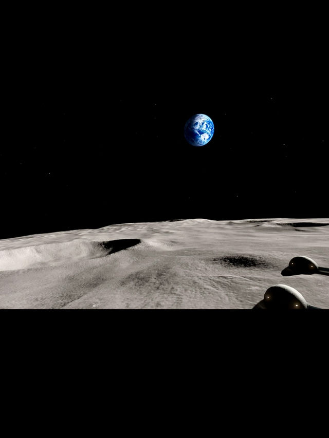 🌙 A Journey to the Moon at Space Travelium TeNQ