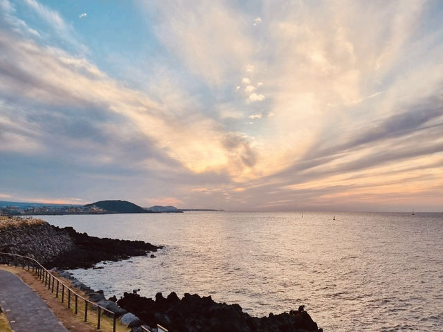 Where Green Lawns Meet the Rugged Sea