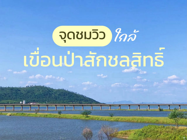 จุดชมวิว ใกล้ 📍เขื่อนป่าสัก 