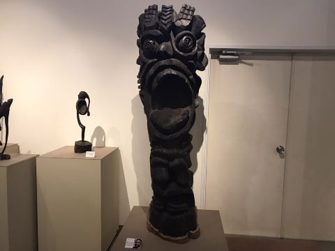 三重・マコンデ美術館🪶】アフリカの魂が息づく、木彫りアートの聖地へ