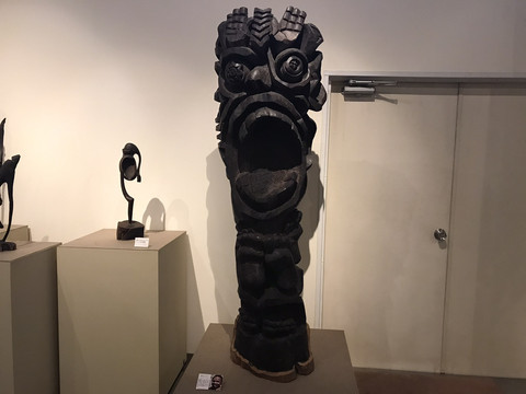 三重・マコンデ美術館🪶】アフリカの魂が息づく、木彫りアートの聖地へ