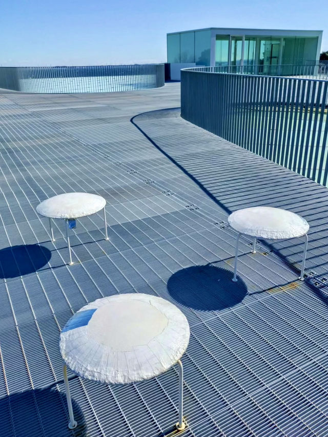 🎨 Seaside Serenity at Yokosuka Museum of Art