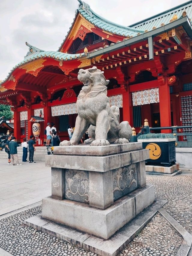 KANDA SHRINE. KANDA SHRINE.