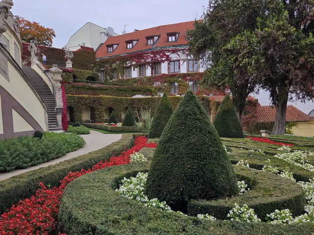 The Vrtba Garden