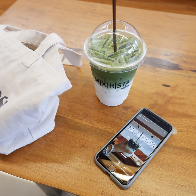 คาเฟ่ Mixirista coffee ร้านแรก สาขาแรกในลำปาง