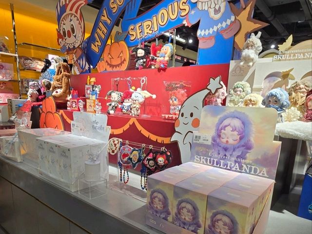 🤩沙田新城市廣場POP MART｜潮玩盲盒樂園！