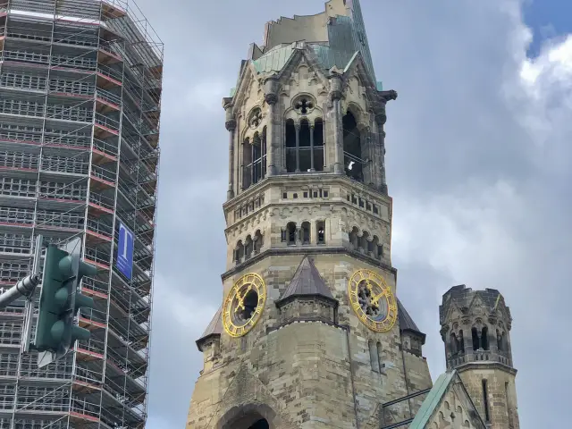 Kaiser Wilhelm Memorial Church in Berlin, Germany: A Space Where History Meets Modernity