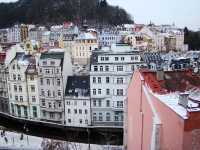 Karlovy Vary - 1300s old European spa town