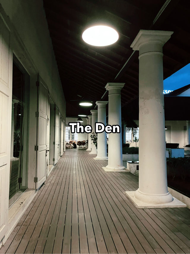 The Den Kuching: A Must-Visit Chill Spot in a Historic Setting