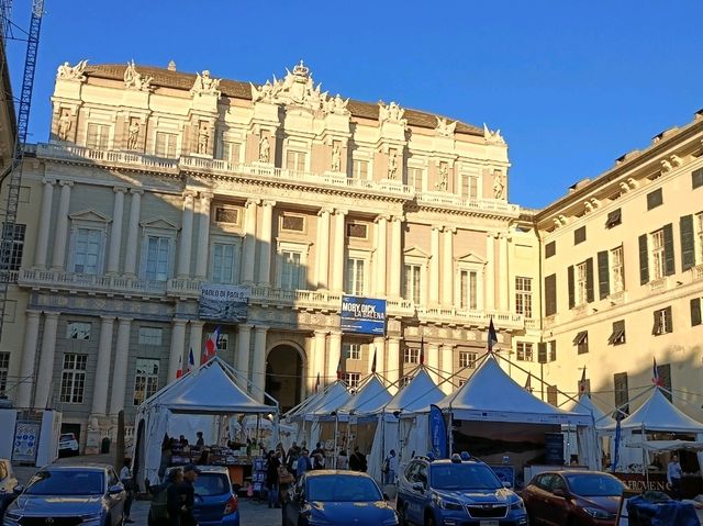 Genoa italy is beautiful 1 day definetly not enough