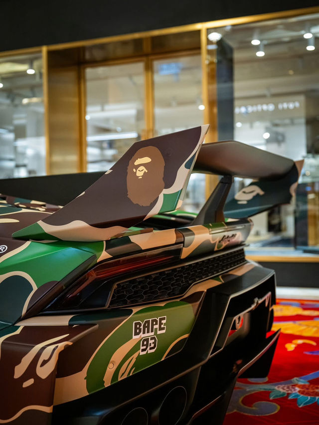 Where Urban Threads Meet Hypercar DNA