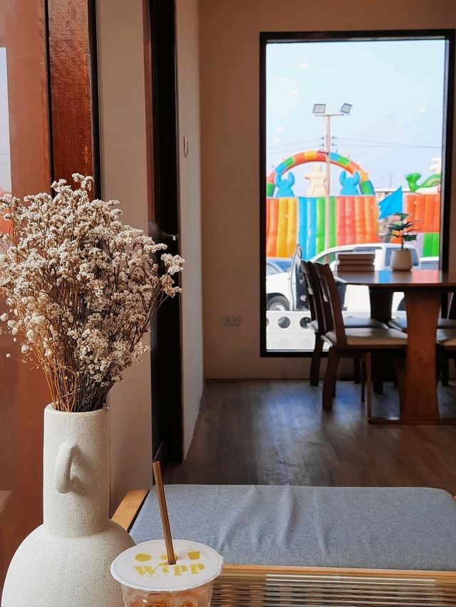 📍check in "Wipp Cafe" @ตลาด 62 Blocs
