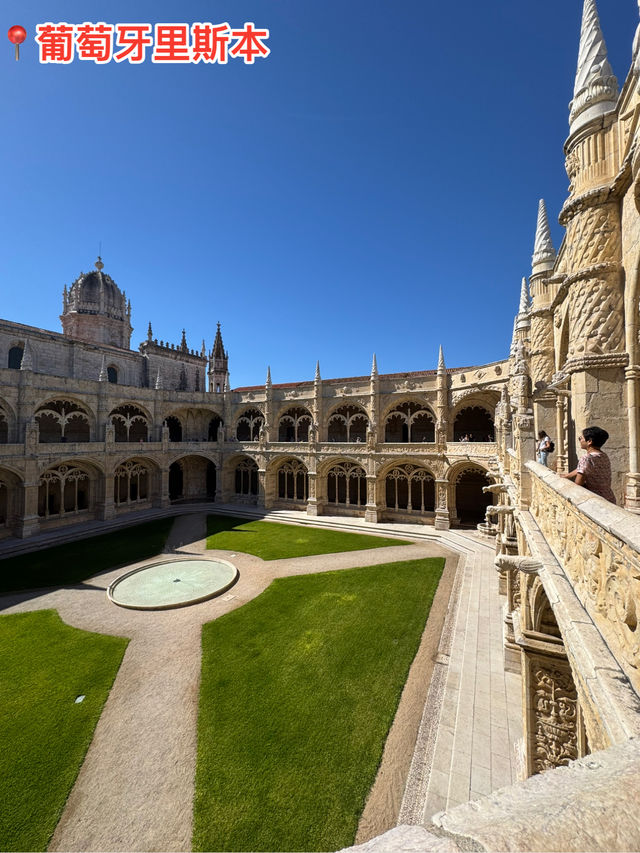 曼努埃爾式的奇蹟：葡萄牙最美修道院Mosteiro dos Jerónimos