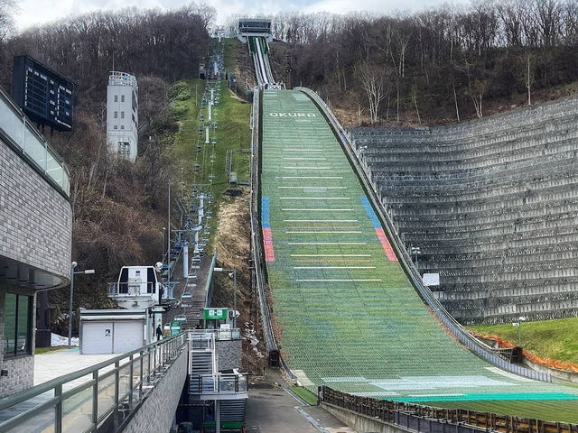 🏔️🥇 Relive the Glory at Sapporo Olympic Museum ⛷️❄️ 🏔️🥇 Relive the Glory at Sapporo Olympic Museum ⛷️❄️
