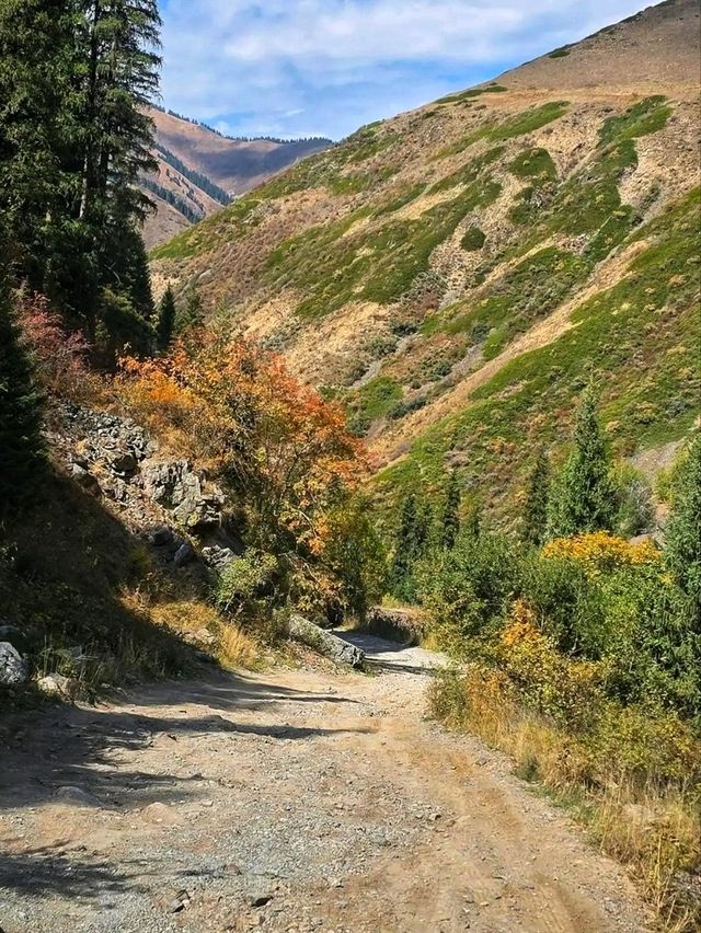 🏔️🌿 Ile-Alatau National Park – The Jewel of the Tien Shan Mountains