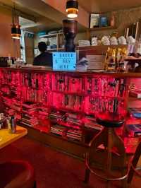 A GOOD LITTLE CAFÉ FOR GOOD AMERICAN BREAKFAST IN ICELAND.