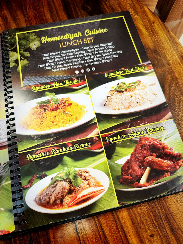 A Heritage Feast at Hameediyah 🍛✨