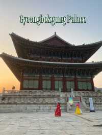 รีวิว Gyeongbokgung Palace