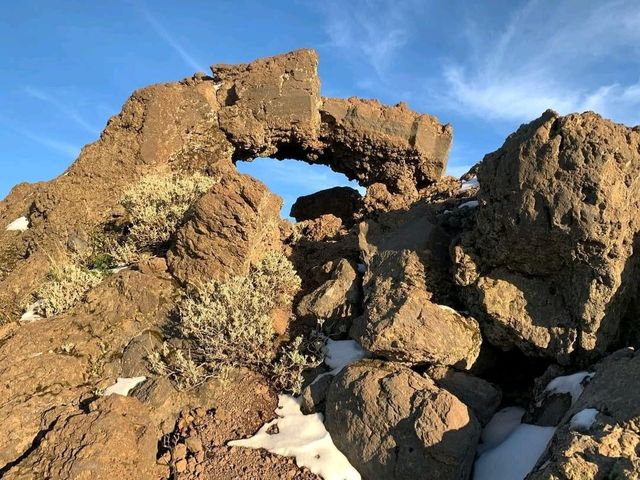 Golden Silence Above the Clouds