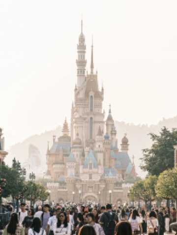 Hong Kong Disneyland 🏰✨