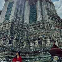 📍泰國曼谷|鄭王廟☀️ 陽光替寺上了一層金