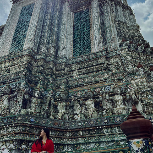 📍泰國曼谷|鄭王廟☀️ 陽光替寺上了一層金 📍泰國曼谷|鄭王廟☀️ 陽光替寺上了一層金
