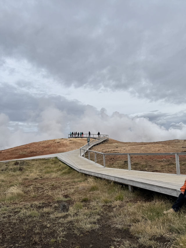 Gunnuhver Hot Springs, Reykjanes Peninsula