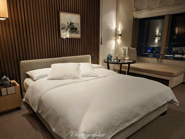 上海柏悅酒店 ，明珠江景客房開箱