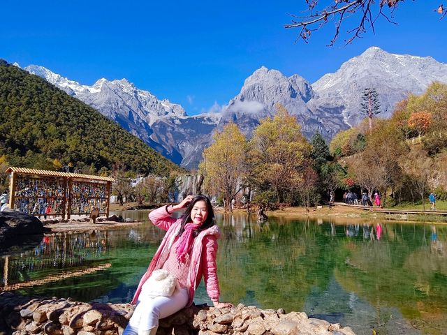 ภูเขาหิมะมังกรหยก (Jade Dragon Snow Mountain) 玉龙雪山