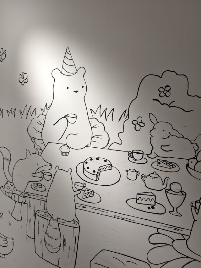 黑白畫cafe 黑白畫cafe