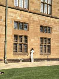 호주에서 만나는 해리 포터 학교! 시드니 대학교의 고딕 건축 캠퍼스📚