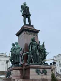 SENATE SQUARE: HELSINKI’S HISTORIC HEART 🏛️✨🇫🇮