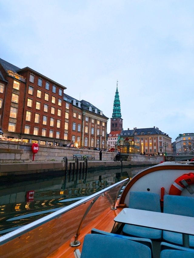 Copenhagen by Boat🍂 Copenhagen by Boat🍂