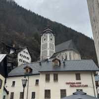 🏔️ HALLSTATT — AUSTRIA’S SNOWY FAIRYTALE VILLAGE ❄️🇦🇹