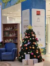 ที่ถ่ายรูปช่วงคริสมาสต์ใน ฮ่องกง ที่จิมซาจุ่ย 