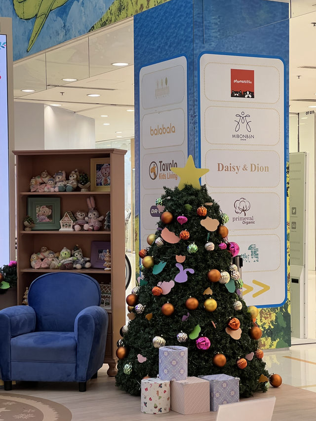 ที่ถ่ายรูปช่วงคริสมาสต์ใน ฮ่องกง ที่จิมซาจุ่ย 