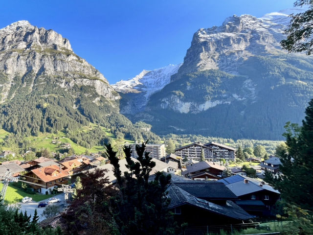  🏔️❄️ GRINDELWALD DREAMSCAPE — WHERE WINTER FEELS ALIVE 🤍✨