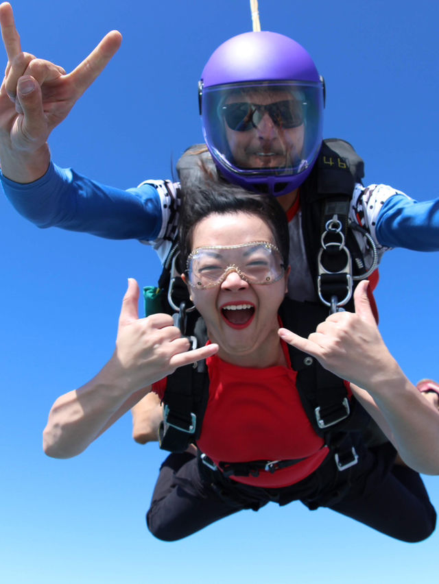 🇦🇪✨ SKYDIVE DUBAI – Falling for the Palm Jumeirah From 13,000 ft