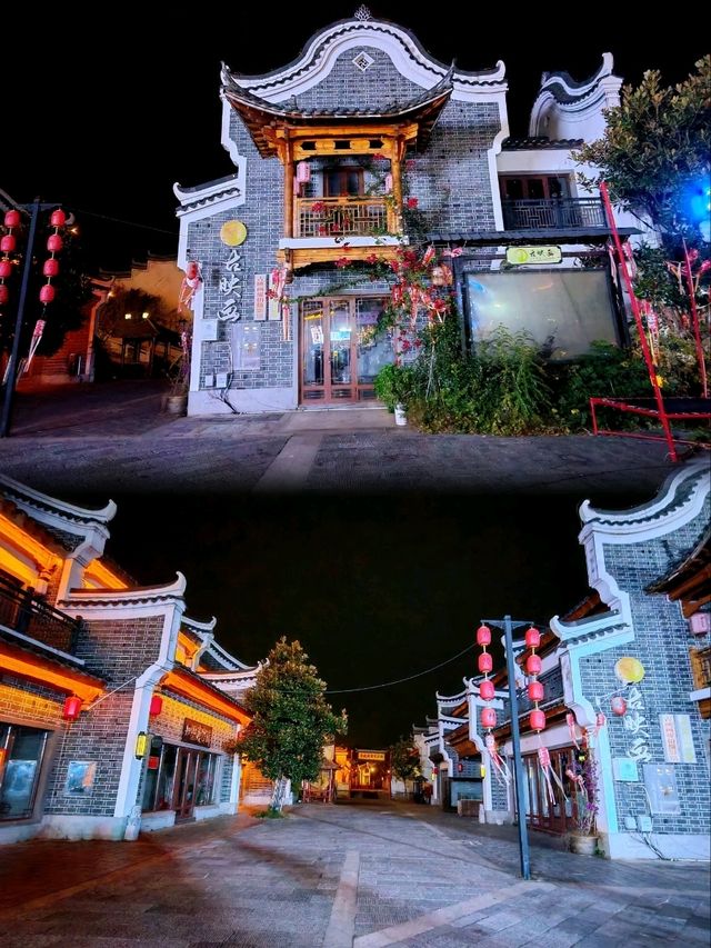 夜晚古建築燈光秀打卡必睇✨--零陵古城