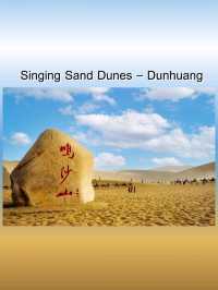 Silk Road Dunhuang Desert – Gansu, China