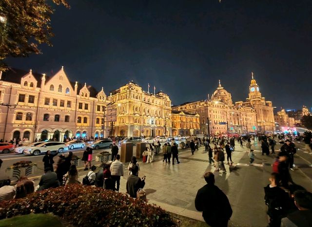 The bund แลนด์มาร์คสำคัญของเซี่ยงไฮ้